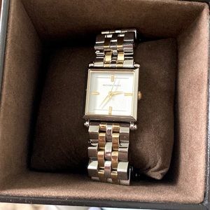 Two toned watch like new!